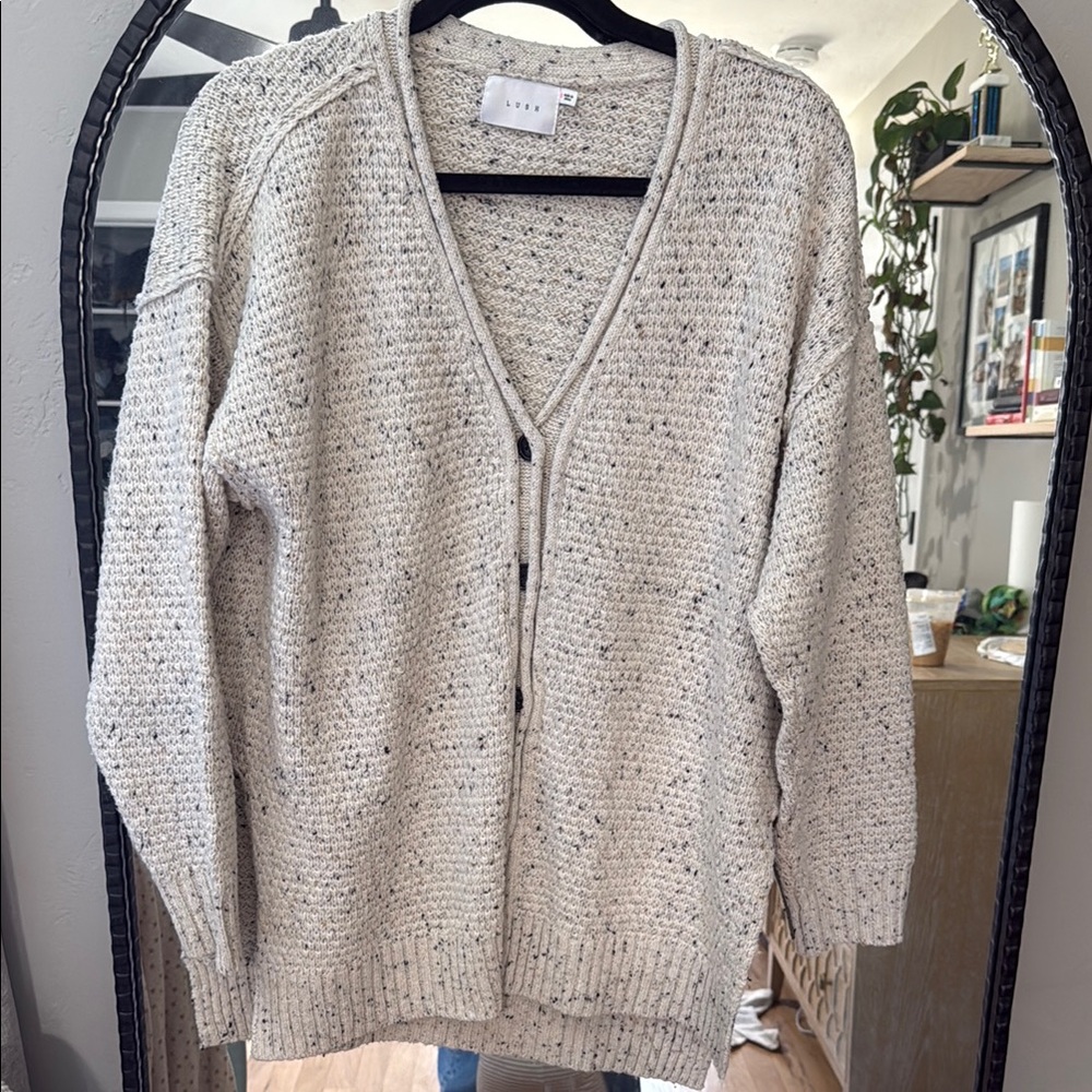 Cozy Cream Knit Cardigan